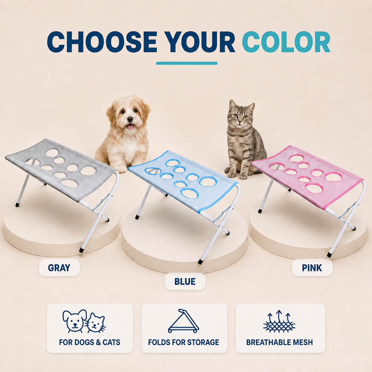 EasyHold Pet Stand™